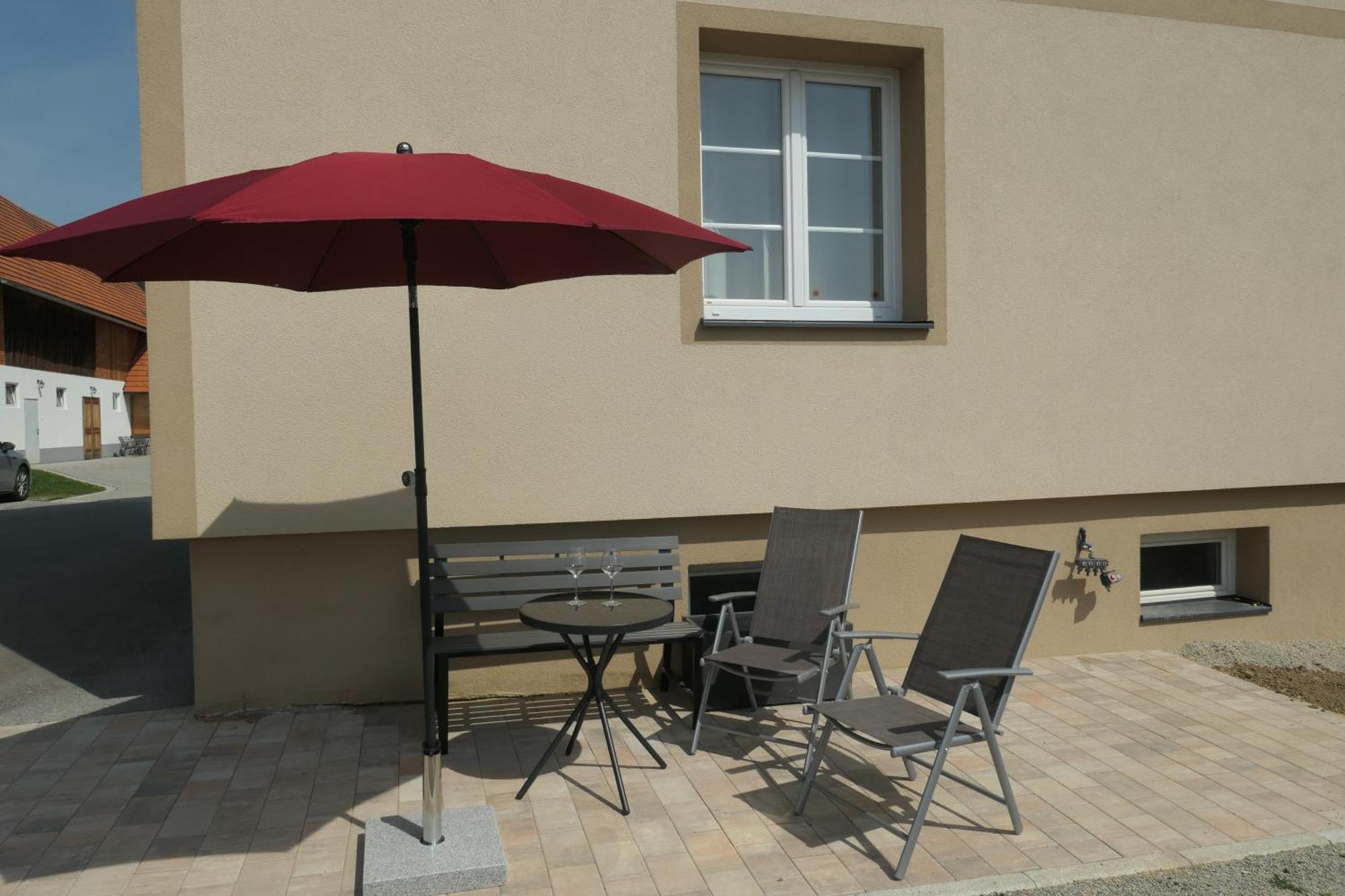 Ferienwohnung Am Labyrinth Semriach ภายนอก รูปภาพ