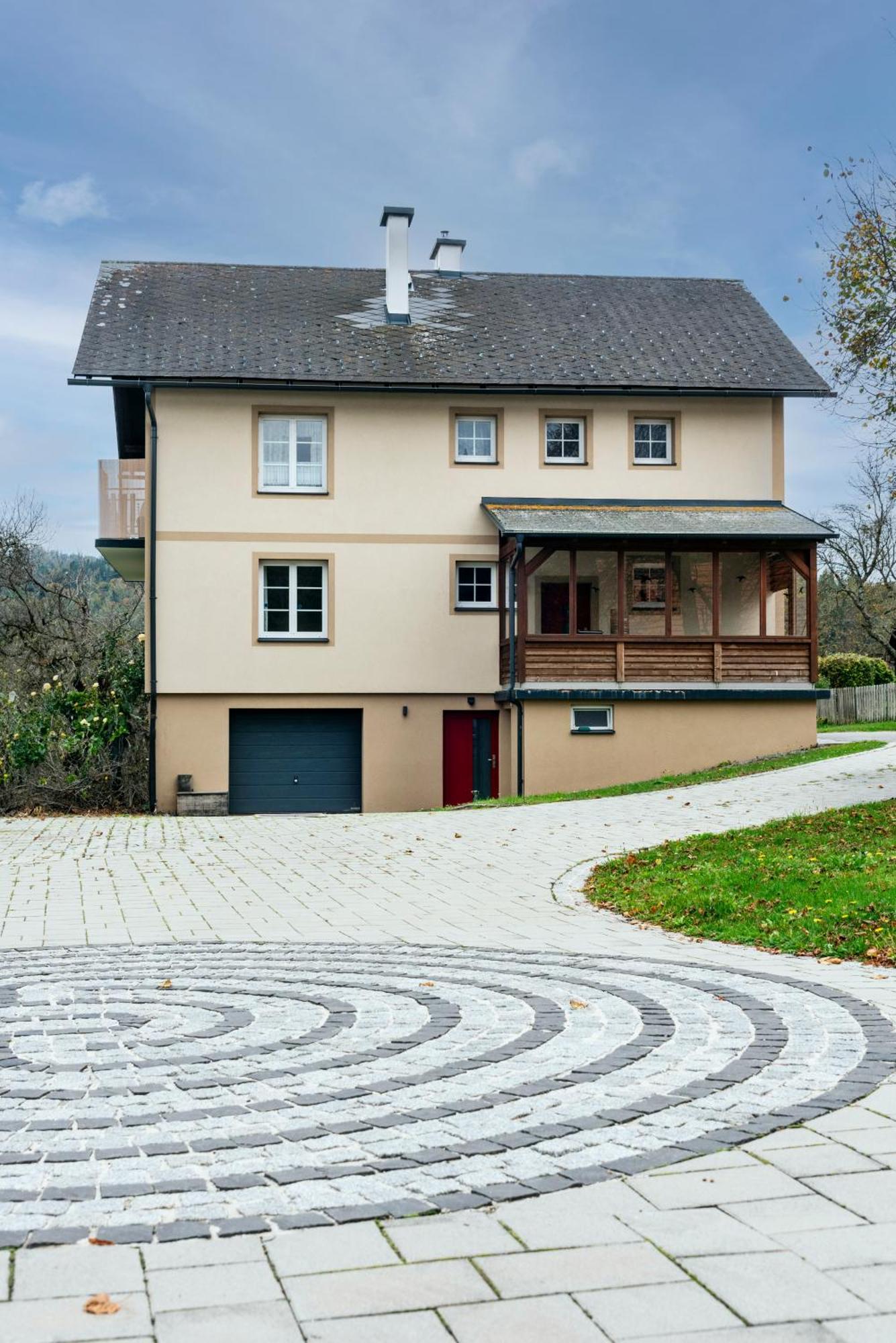 Ferienwohnung Am Labyrinth Semriach ภายนอก รูปภาพ