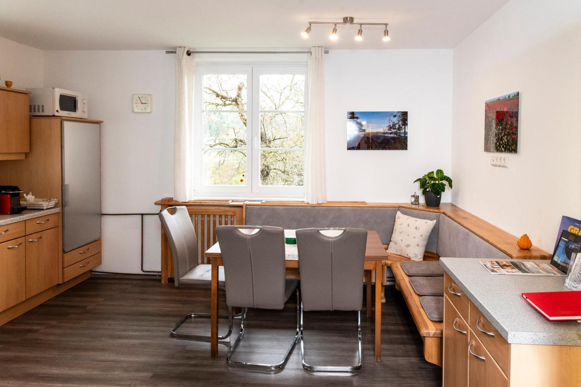 Ferienwohnung Am Labyrinth Semriach ภายนอก รูปภาพ