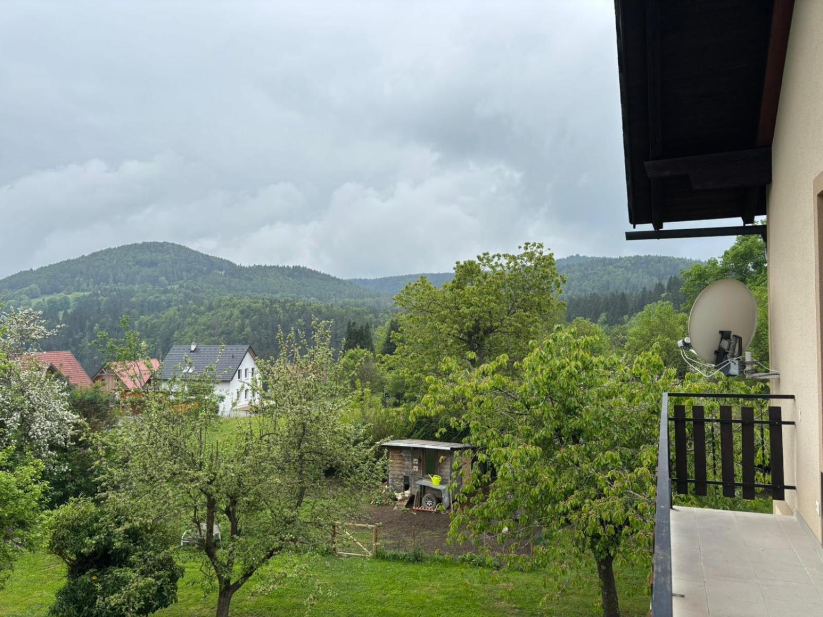 Ferienwohnung Am Labyrinth Semriach ภายนอก รูปภาพ