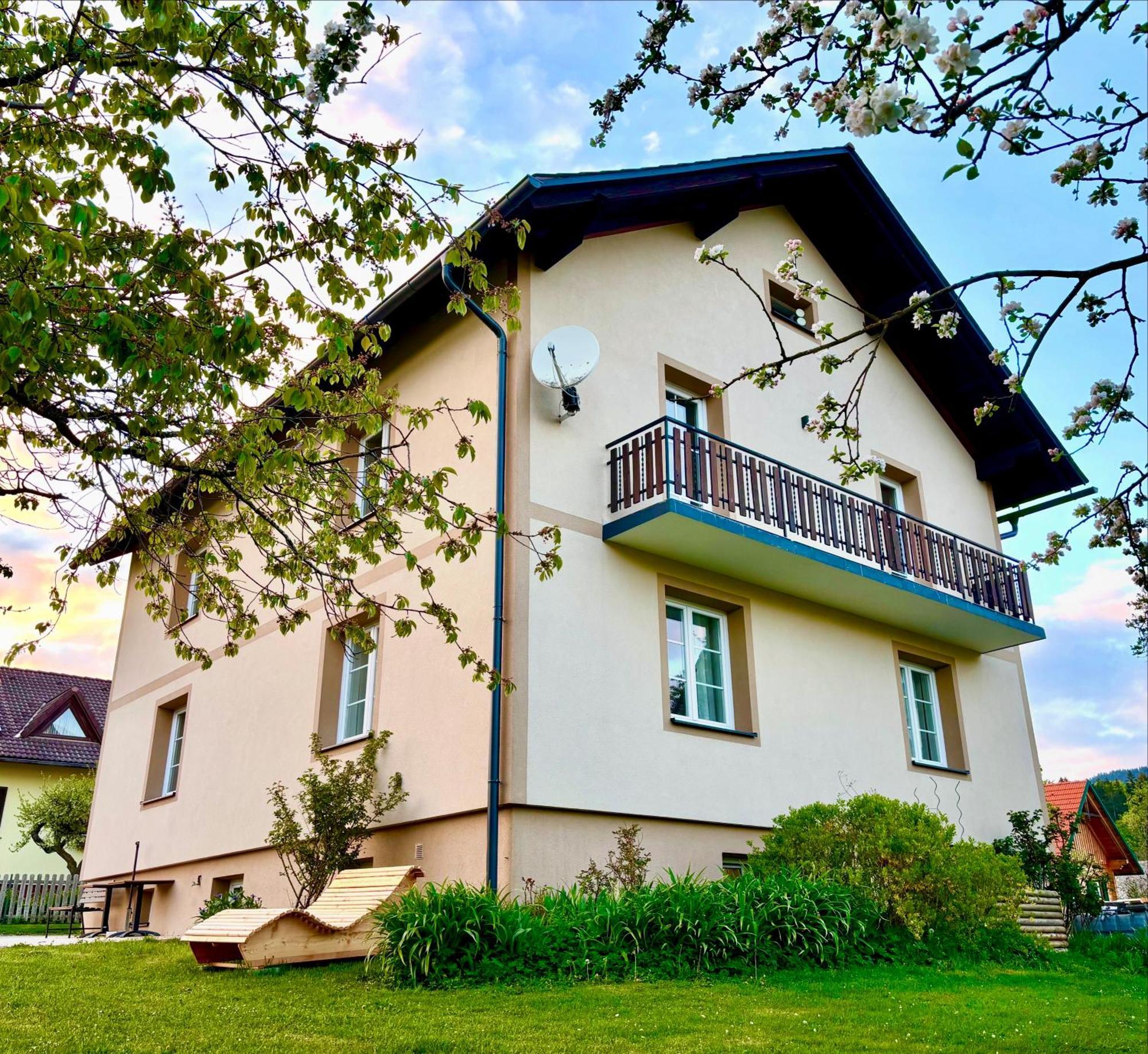 Ferienwohnung Am Labyrinth Semriach ภายนอก รูปภาพ